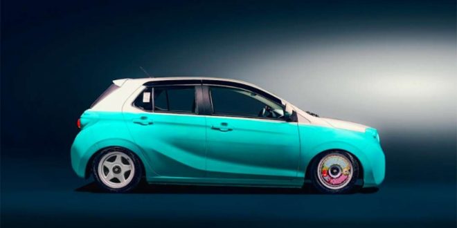 Spesifikasi Daihatsu Ayla Modif GH Style Supergiveaway IMX 2025