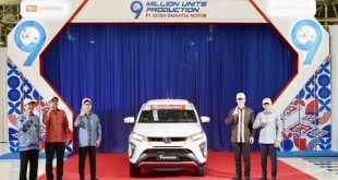 Terios Jadi Model Perayaan Produksi ke-9 Juta Unit Daihatsu di Indonesia