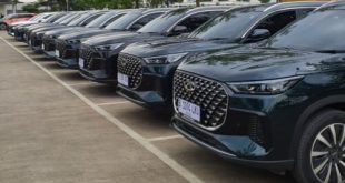 Chery Siap Recall Tiggo 8 CSH Bila Kasus Error-nya Masif