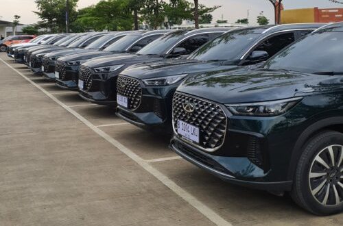 Chery Siap Recall Tiggo 8 CSH Bila Kasus Error-nya Masif