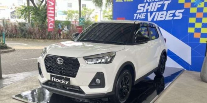Daihatsu Rocky Tampil Lebih Sporty, Harga Tetap Terjangkau Mulai Rp 228 Juta