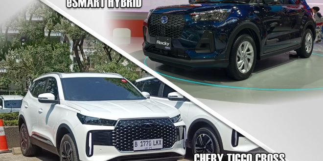 Duel Harga Rocky Hybrid VS Suzuki Fronx Hybrid, Siapa Lebih Murah?