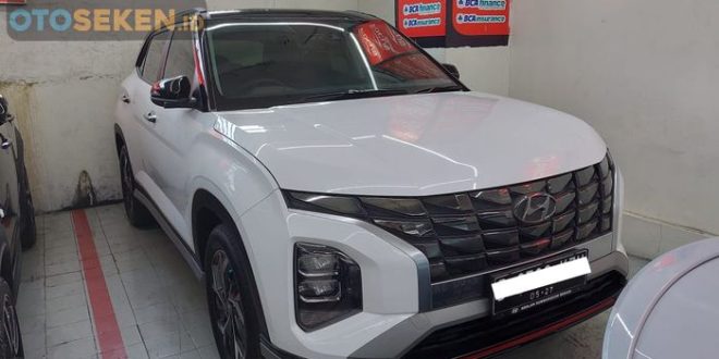Harga Hyundai Creta 2023 Bekas Cuma Segini, Makin Terjangkau Saja