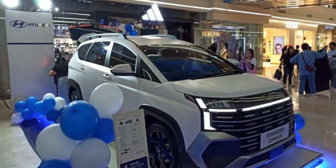 Harga Lengkap Hyundai Stargazer Cartenz di Manado, Mulai Rp298,1 Juta