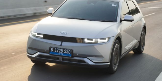 Harga Mobil Bekas Hyundai Ioniq 5, Signature Long Range Rp 400 Jutaan