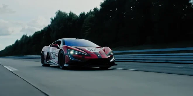 Hypercar Listrik Milik BYD Pecahkan Rekor Kecepatan