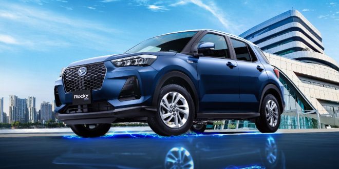 Ini Harga dan Spesifikasi Mobil Daihatsu Rocky Hybrid 2025