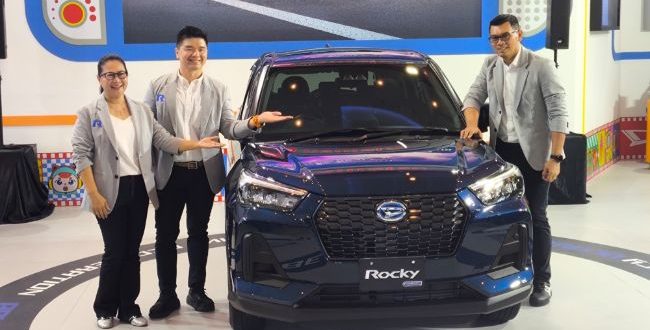 Irit Pol! Konsumsi BBM Daihatsu Rocky e-Smart Hybrid Tembus 47,8 Km/liter