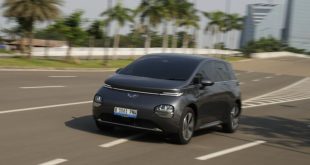 Lewat Beragam Kondisi Jalan, Baterai Wuling Cloud EV Cukup Irit