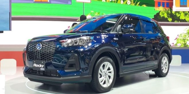 Manis Juga Pilihan Warna Daihatsu Rocky e-Smart Hybrid di Jepang