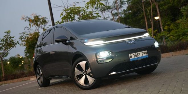 Manjakan Penumpang, Senyaman Ini Duduk Di Kabin Wuling Cloud EV