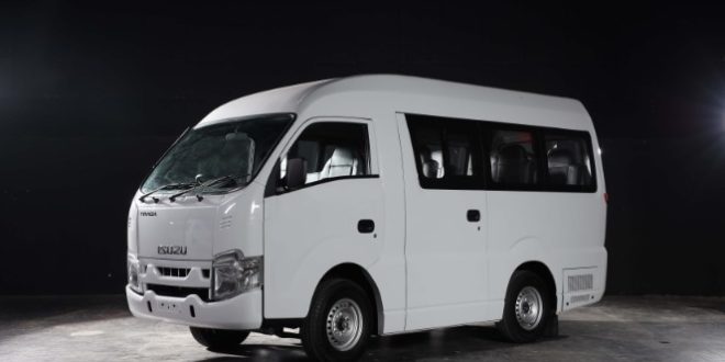 Pemesanan Isuzu Traga Bus Dibuka, Solusi Angkutan Penumpang Buatan Lokal