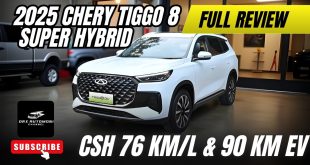 Review Chery Tiggo 9 CSH AWD, SUV Hybrid Premium