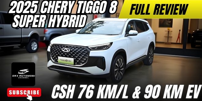 Review Chery Tiggo 9 CSH AWD, SUV Hybrid Premium