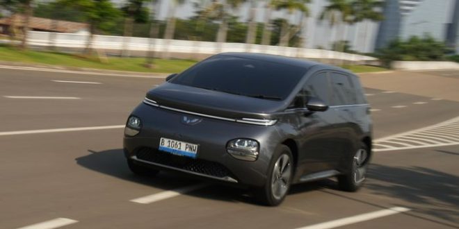 Sensasi Berkendara Wuling Cloud EV, Nyaman Bagai Duduk Di Sofa Mahal?