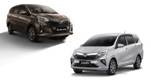 Serupa tapi Tak Sama, Beda Harga Daihatsu Sigra dan Toyota Calya