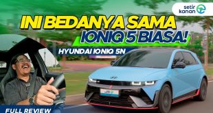 Tampil Beda! Hyundai Ioniq 5N Jadi EV Terganas