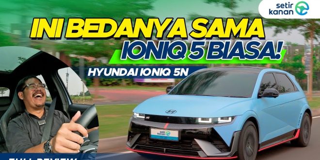 Tampil Beda! Hyundai Ioniq 5N Jadi EV Terganas